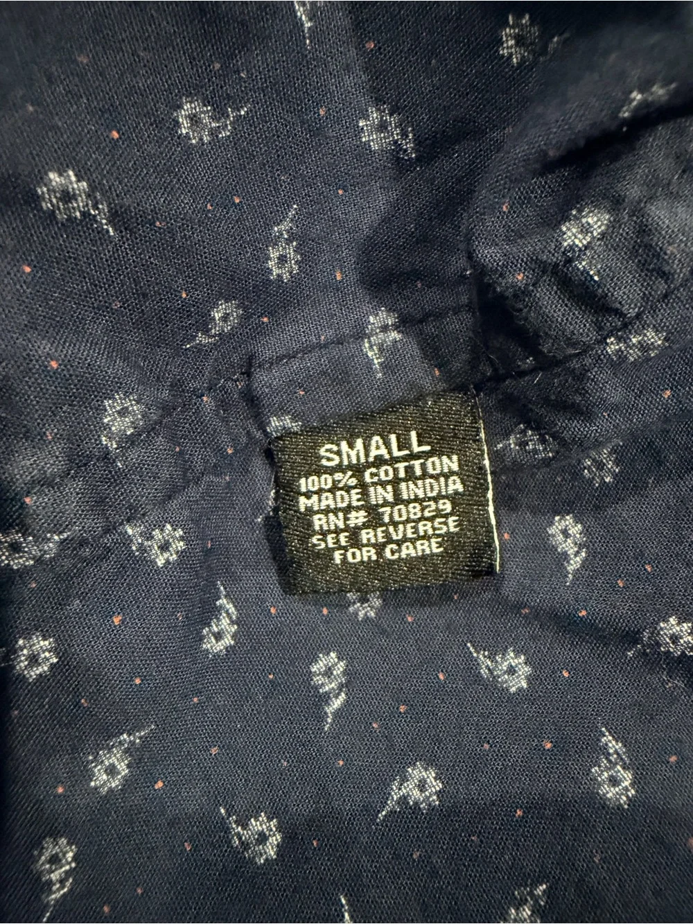 Carbon casual short
